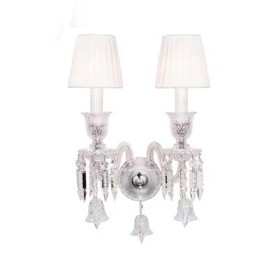 China Baccrat Contemporary Private Custom Multi Heads Crystal Glass 6AM 8 Heads 10 Heads, 12 Heads, 15 Heads Hanging Lights Wall Lamps for sale