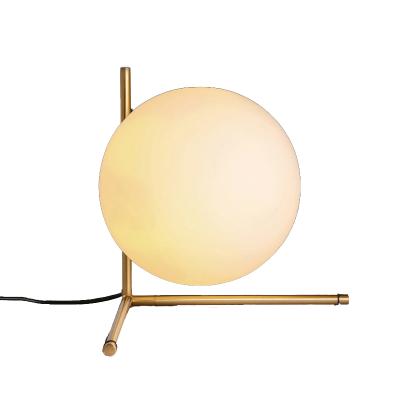 China Nordic modern small size creative minimalist Sputnik style simple mini size eye protection chandelier table light for bedroom decor for sale