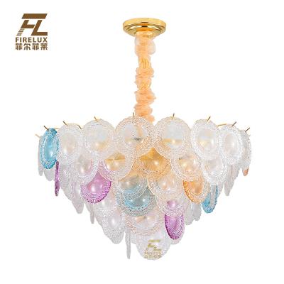 China Art Creative Customized Contemporary Summer Simple Nordic Decorative Bohemian Modern Fruit Style Easy Installation Idyllic Pendant Light Fixture for sale