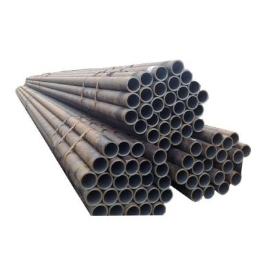 China A106 Round Pipe Carbon Steel 80mm Carbon Steel Pipe Liquid Carbon Steel Pipe for sale