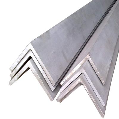 China Industrial Construction 300 Series Angle Iron Bar Equal Angle Bar Stainless Steel Steel Angle for sale