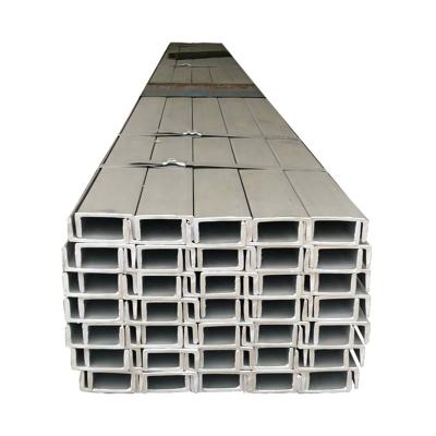 China U/c 201 Structural Steel Channel 2205 Stainless Steel Channel Price Hot Rolled Stainless Steel Grades C Channel for sale