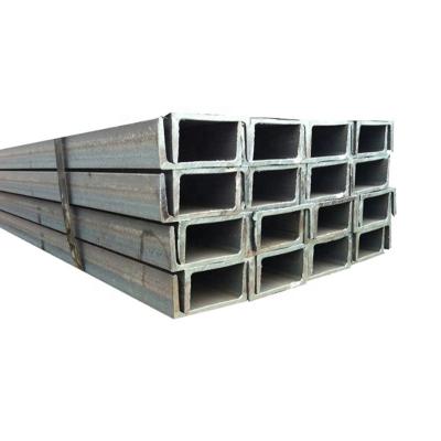 China Steel Channel U Channel Steel Plate 2x4x40 c Channel Size 200 x 80 x 7.5 x 11mm Type Steel U Channel for sale