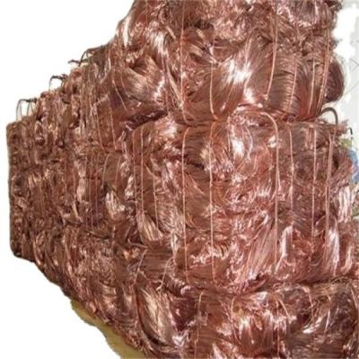 China Refrigerator Copper Scrap Copper Wire Scrap Air Condition Or Mill Berry Copper 99.95% for sale