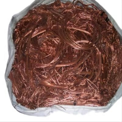 China Copper Mill Used Berry Copper 99.95% Offcut Wire Offcut Copper Wire for sale