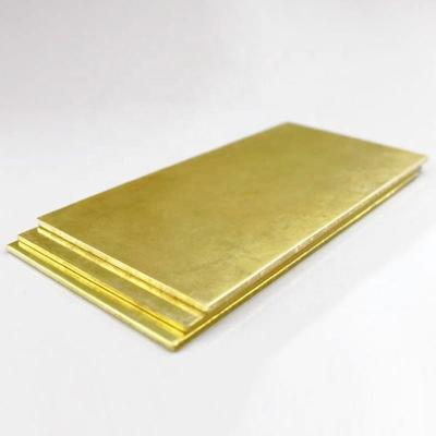 China Hot Selling C26000 Industry Brass Sheet / Plate for sale