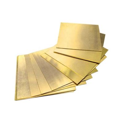 China Industry Wholesale Polished Porcelain O, 1/4H, 1/2H, 3/4H, H Brass Sheet Brass Sheet for sale