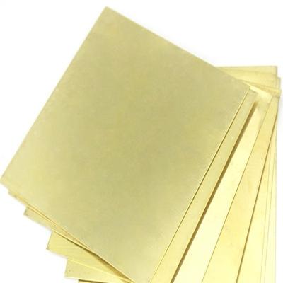 China Industry Hot Selling Bright Brass Sheets H62 C2800 2mm 4mm 6mm for sale