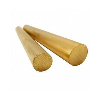 China Industry Best Sell Customized Length Alloy Brass Round Brass Rod Bar for sale