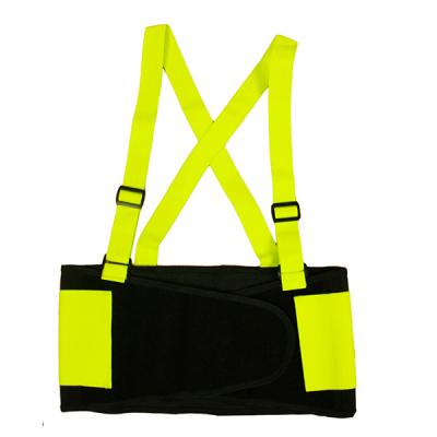 China safety back support heavy lifting belt S-5XL for sale