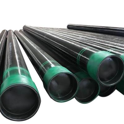 China High Quality API 5CT L80 J55 K55 N80 ERW Casing and Tubing Pipe Steel Tube And Pipe Best Price Oil Or Gas Casing Tube for sale