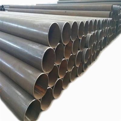 Китай DN 150 Mild steel Grade B SCH40 ERW welded black steel pipe stk400 RHS Round hollow section продается