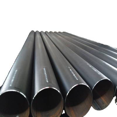 Китай Ms Steel ERW carbon ASTM A53 black iron pipe welded sch40 продается