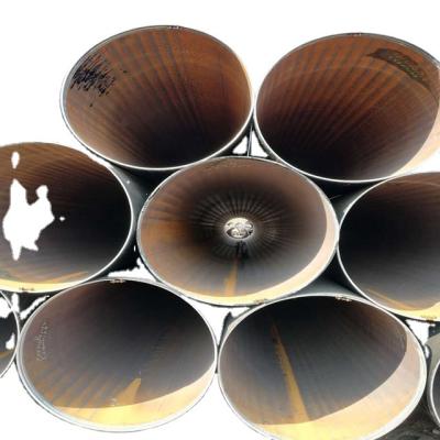 Κίνα Longitudinally welded or spirally welded steel pipes LSAW /SSAW PIPE προς πώληση