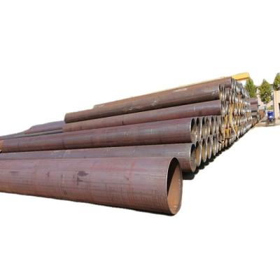 Κίνα API 5L Grade X-42 X-46 MS 3LPE Coated Steel Line Pipes LSAW X-42 Steel line pipes προς πώληση