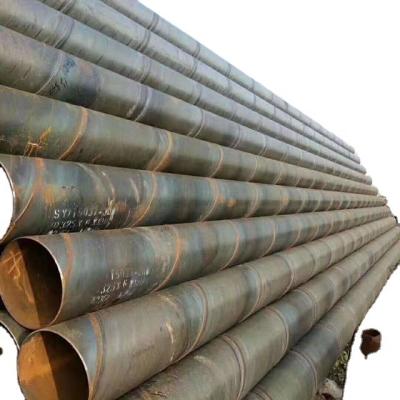 중국 API 5L X42 SSAW SPIRAL Seam Welding Pipe STEEL TUBE 813 MM 판매용