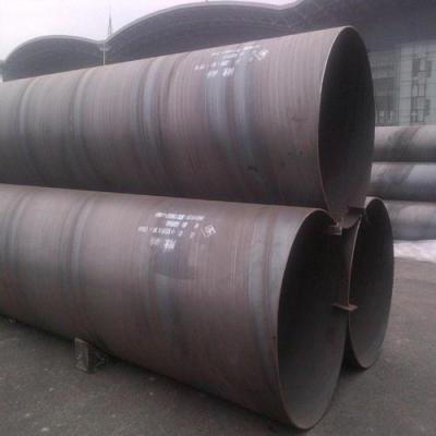 중국 Astm Spiral Submerged Arc Spiral Welding Pipe Welding Ssaw Carbon Steel Pipe 판매용