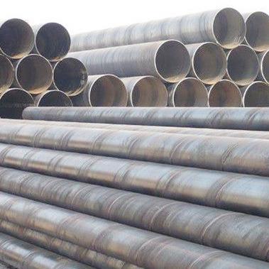 China ASTM A53 GR B Ssaw API 5l x70 Welded 3pe Coated Carbon Spiral Welded Steel Pipe Mill For Oil And Gas Line High Quality à venda