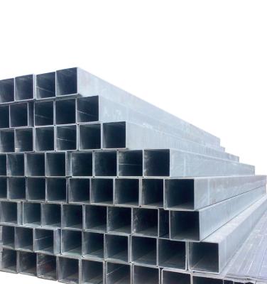 Китай ASTM A36 30x30mm hollow section galvanized welded square and rectangular carbon steel pipes with Structure tubes продается