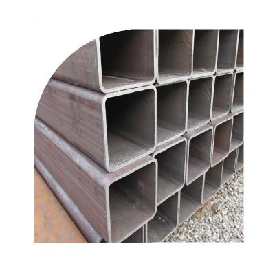 China Size 120x120MM square steel profile MS Welded square Tubular factory price construction build mild steel for sale