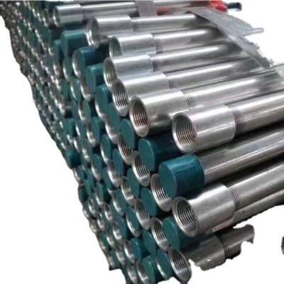 Chine Hot Sell Hot Dip Galvanized Steel Pipe /Round Square Steel Pipe Price High Quality Adequate Inventory à vendre