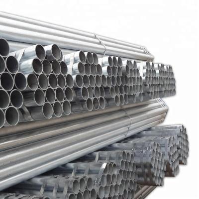 Chine 2022 Hot Dip Galvanized Steel Pipe/Hot Dipped Galvanized Steel Pipe, Galvanized Steel Tube For Greenhouse Or Handrail à vendre