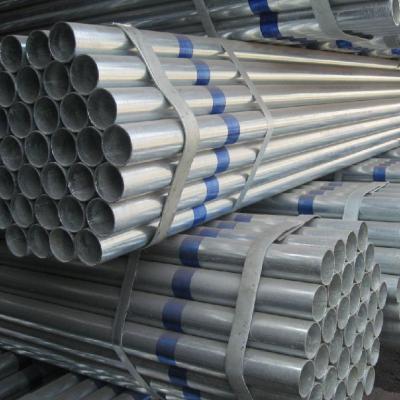 China 1-4 Inch Galvanized Steel Galvanized Steel Pipe Water Pipe For Irrigation Pipe Te koop