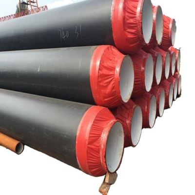 China Pre-Insulated Pipes Galvanized Steel Pipe According To DIN 30670 Te koop