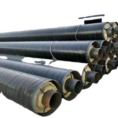 중국 Api 5L Astm A106 2PE/3PE/FBE/IPN8710/EPOXY COAL TAR/HDPE Coating Anti-Corrosion Spiral Steel Pipe/Tube Manufacturer Mill ZS 판매용