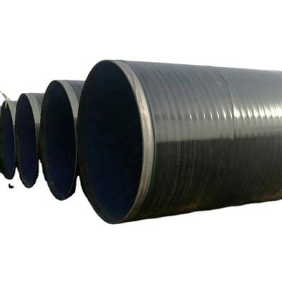 Chine API 5L GrB SY/T5037 Q235B 377*6mm Spiral Steel Pipe with Coating 3PE/EP/FBE Dealing DN600(24 inch)*6 Manufacturer Mill ZS à vendre