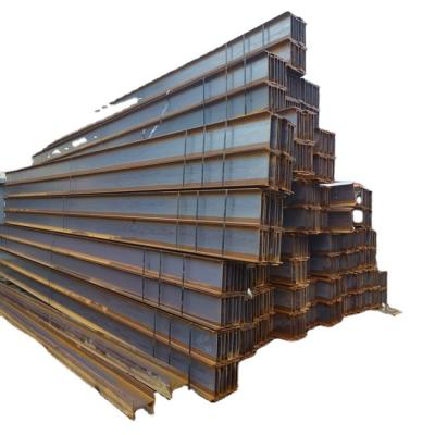 China Hot Rolled Steel H- Beam Price Myanmar Steel I-beam Prices For Construction for sale