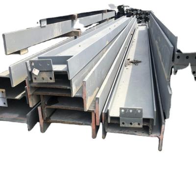 China H Beam Iron 75*75mm Curved Steel Beam Curved Steel Beam Universal Beams for sale