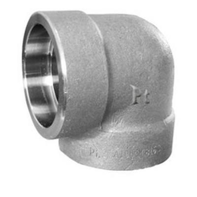 Chine DN50 ELbow 90 DEG SW Steel Tube Fittings LOTEMP STL A350 LF2 Steel à vendre