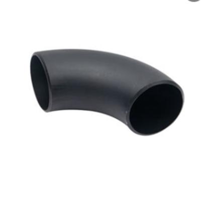 China Black painting elbow , Long radius elbow , 1.5D Elbow seamless elbow for sale