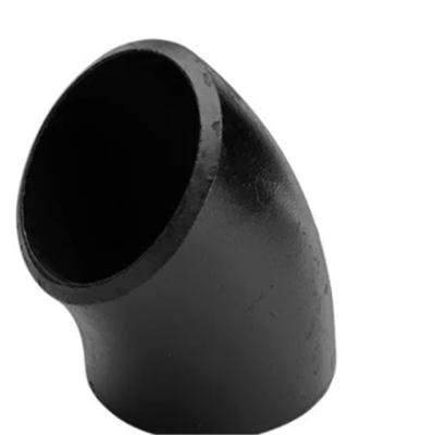 Китай 45 degree elbow ,Butt welded 45 degree elbow , black painting elbow продается