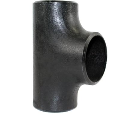 China Hot Sale Carbon Steel Tee Galvanized Steel Pipe SCH40 ASTM B 16.9 , Steel Tee Te koop