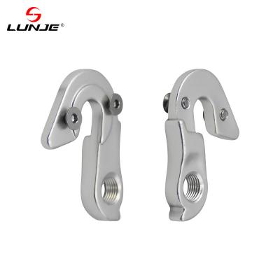 China Wholesale 6061-T6 Aluminum Alloy Recycling Road Bicycle Mountain Bike MTB Aluminum Frame Extended Derailleur Hanger Bike Frame Tail Hook Rear for sale