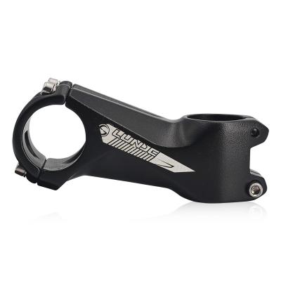 China 6061-T6 LUNJE Alloy 6061-T6 Alloy Road Mountain Bike Stem 31.8mm Bicycle Aluminum Adjustable Stem for sale