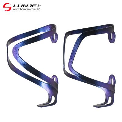 China 6061-T6 Aluminum Alloy Track Mountain Bicycle Kettle Frame Aluminum Alloy Chameleon Water Cup Holder Recycling Fixture LUNJEWheel for sale