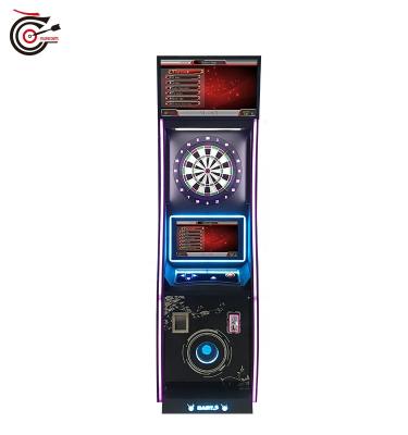 China New Alloy & Yulong Nylon Entertainment Trick Automatic Electronic Soft Dart Game Machine Networking for sale