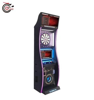 China New Alloy & Nylon Coin Operated Dart Machine Automatic Networking Game Scoring Touch Screen for sale