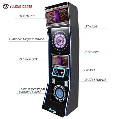 China New 2022 Alloy Version Online Flagship Darts Machine Entertainment Games Darts Board for sale