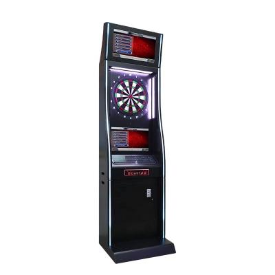 China Club Electronic Scoreboard Darts Game Machine Coin Operated Dart Board For Arcade for sale