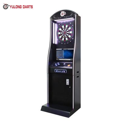 China 2022 Club Economic Dart Boards Game Coin Operated DARTS Machine With Dart Mat for sale