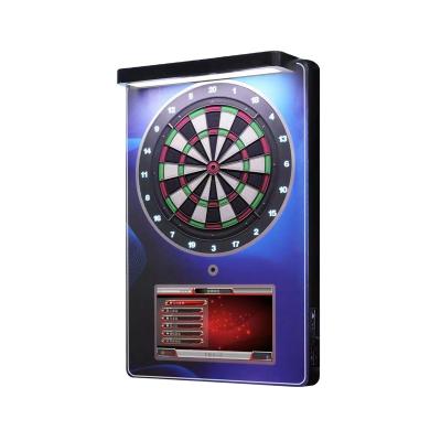 China Toy Gift MINI-4 Dart Game Machine Party Game International-Standard Online Dart Boards for sale