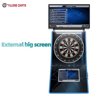 China Sport Entertainment Convenient Small Electronic Target Online Darts Machine for sale