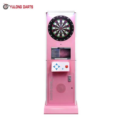 China Club Arcade Coin Accepting Darts Machines With Soft-Tip Darts DART GAME MACHINE for sale