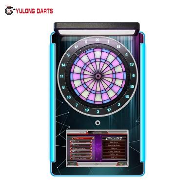 China LED light dart target match coin dart arcade machines yulong factory online MINI-5 for sale