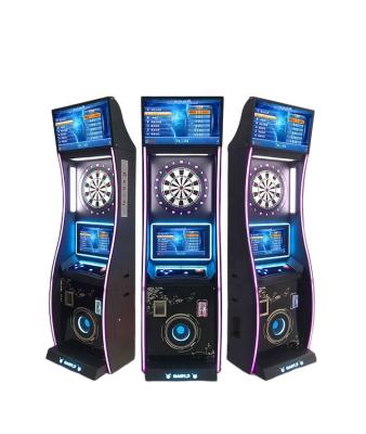 China New Alloy Dart Machine X-6 Indoor Sports Arcade Electronic Soft Dart Board Flying Game Machine Coin Operated For Sale for sale