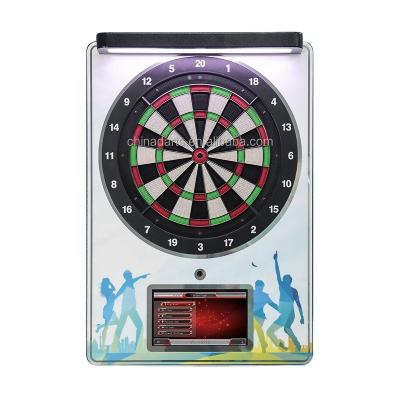 China Home Arcade Game Machine LCD Display Coin Operated Electronic Dartboard Dart Board Dart In Bar Sales for sale